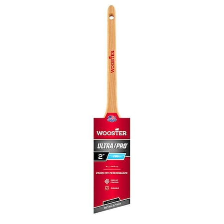 Wooster 2" Angle Sash Firm, Nylon/Polyester Bristle, Paint Brush 4181